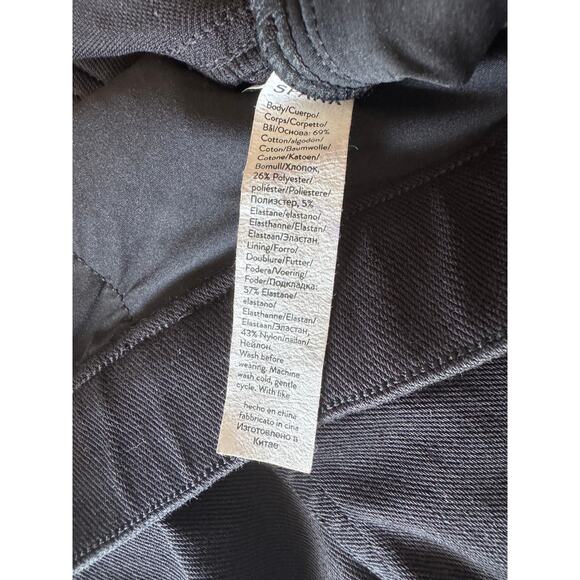 Spanx Perfect Pant Ponte Ankle Pants Size XL Tall | Thick Stretch Pull-On Style - Picture 4 of 5